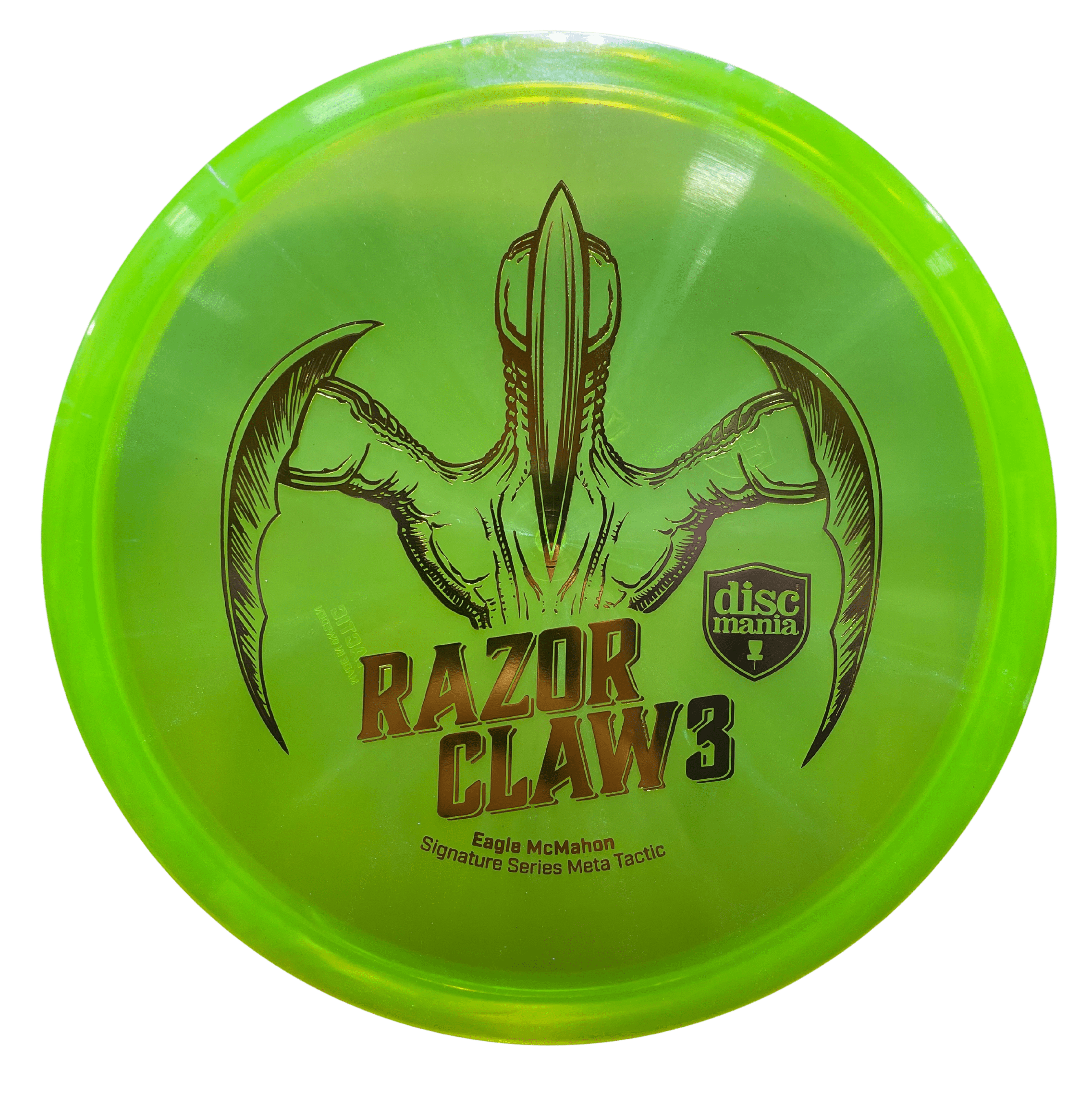 Green Discmania Razor Claw 3